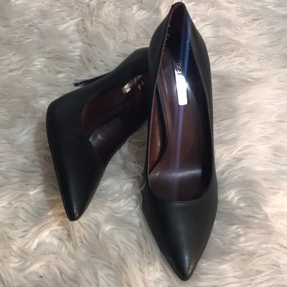 BCBGeneration Shoes - BCBG Black Heels